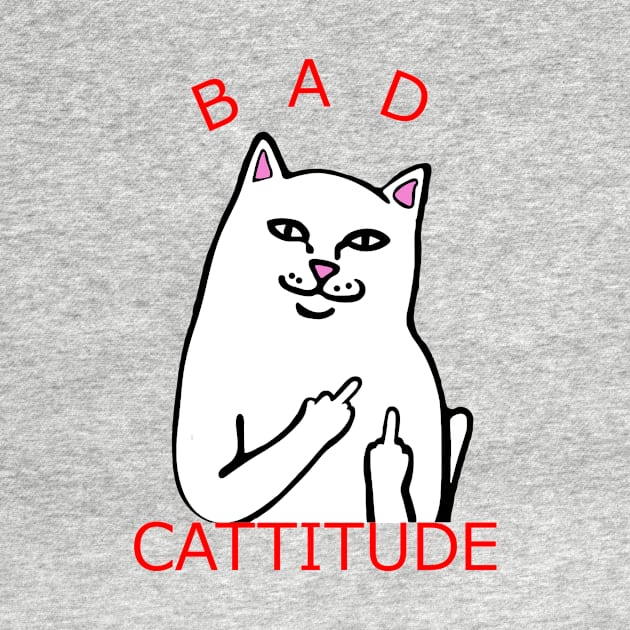 BAD CATTITUDE by CloudyStars